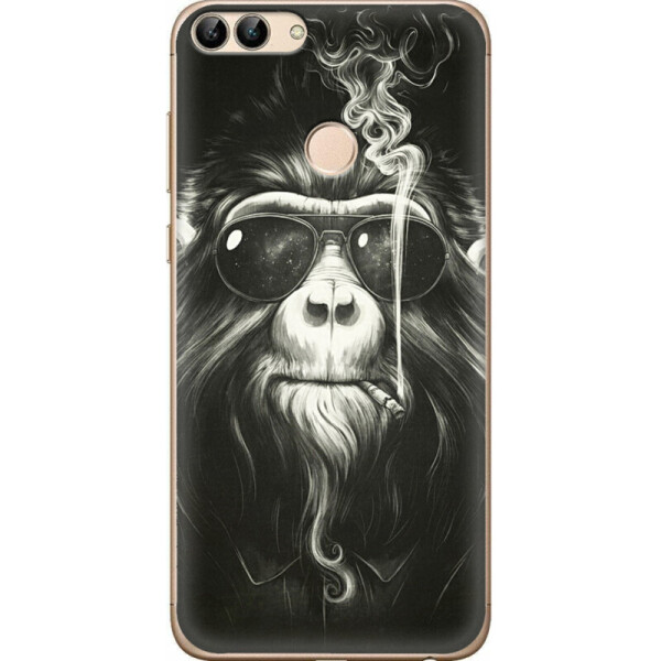 

Силиконовый чехол BoxFace Huawei P Smart Smokey Monkey (32669-up56)