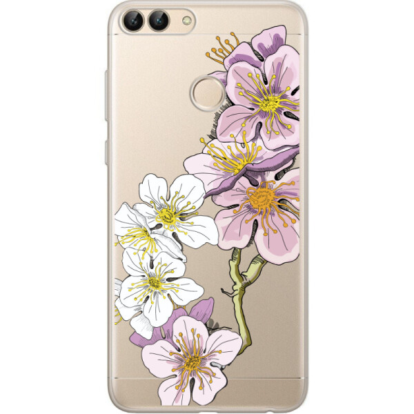 

Силиконовый чехол BoxFace Huawei P Smart Cherry Blossom (32669-cc4)