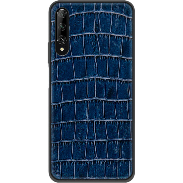 

Кожаный чехол BoxFace Huawei P Smart Pro Crocodile Blue (38612-lc8)