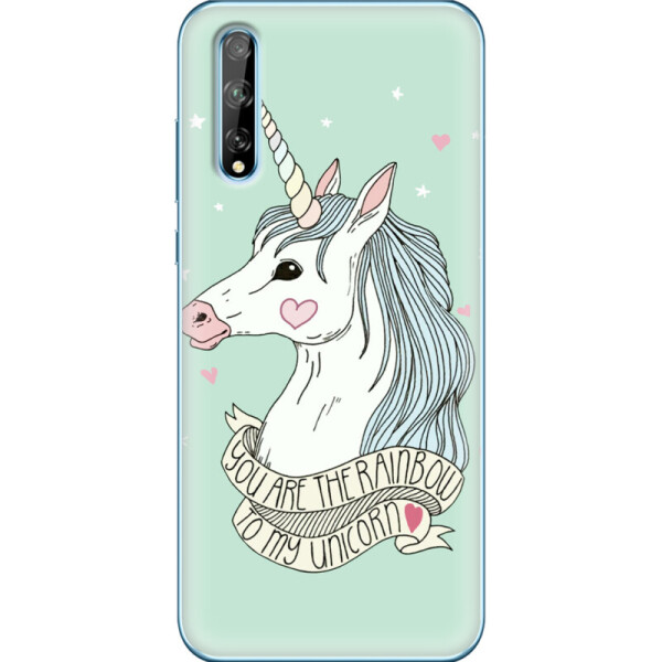 

Силиконовый чехол BoxFace Huawei P Smart S My Unicorn (40353-up682)