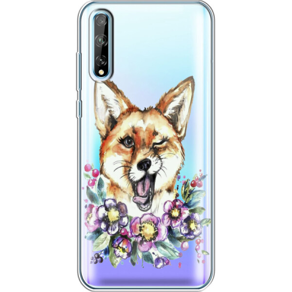 

Силиконовый чехол BoxFace Huawei P Smart S Winking Fox (40353-cc13)
