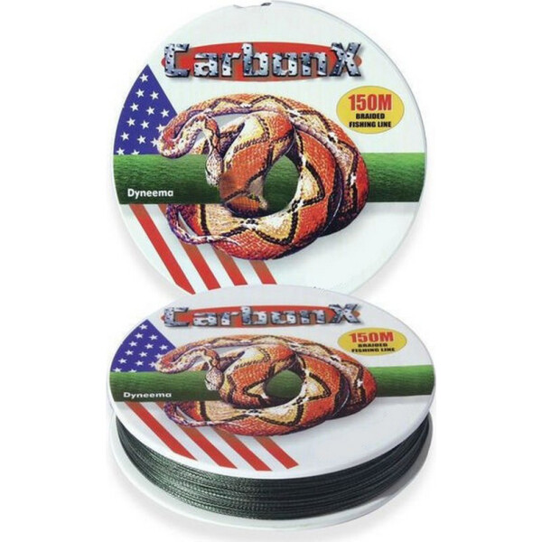 

Шнур Energofish ET Carbon X Green 150 м 0.10 мм 10.6 кг (30500010-0505)