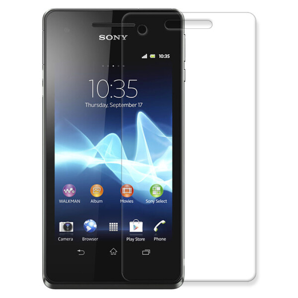 

Противоударная защитная пленка BoxFace Sony Xperia V LT25i Прозрачная (36978)