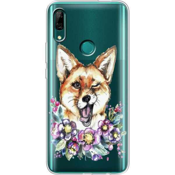 

Силиконовый чехол BoxFace Huawei P Smart Z Winking Fox (37381-cc13)
