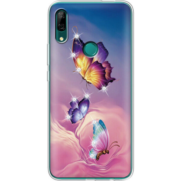 

Силиконовый чехол BoxFace Huawei P Smart Z Butterflies (37381-rs19)