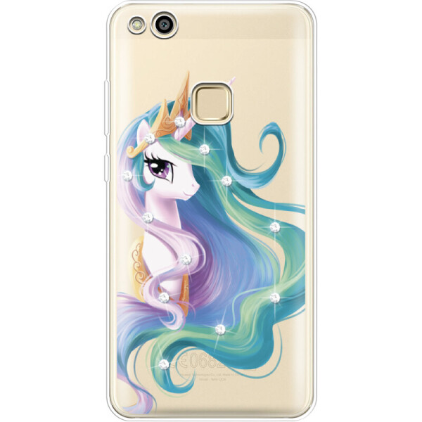 

Силиконовый чехол BoxFace Huawei P10 Lite Unicorn Queen (29363-rs3)
