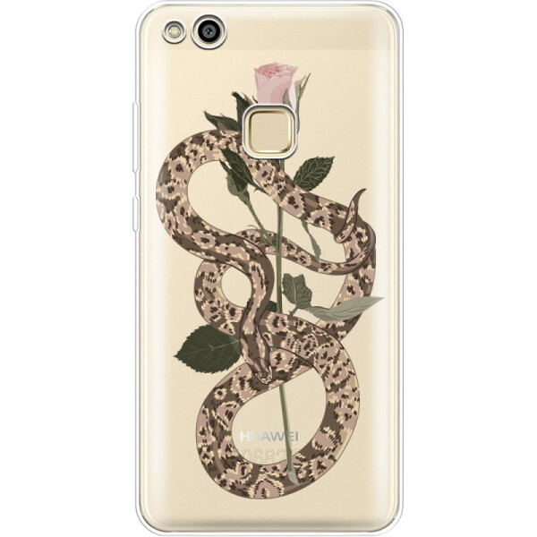 

Силиконовый чехол BoxFace Huawei P10 Lite Glamor Snake (29363-cc67)