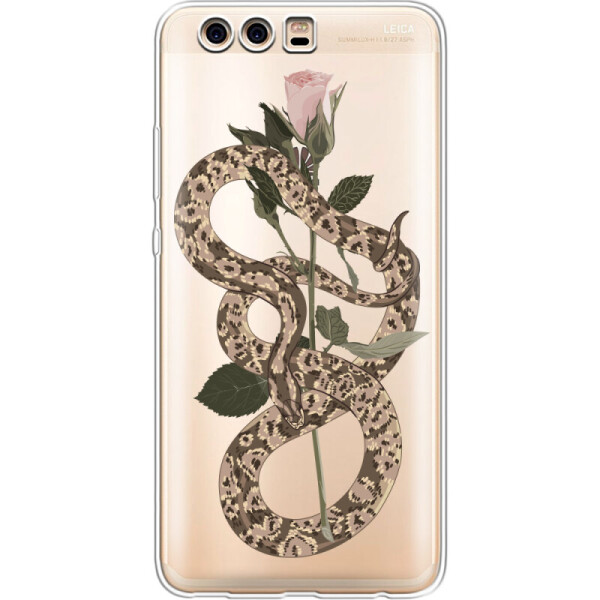

Силиконовый чехол BoxFace Huawei P10 Plus Glamor Snake (29364-cc67)