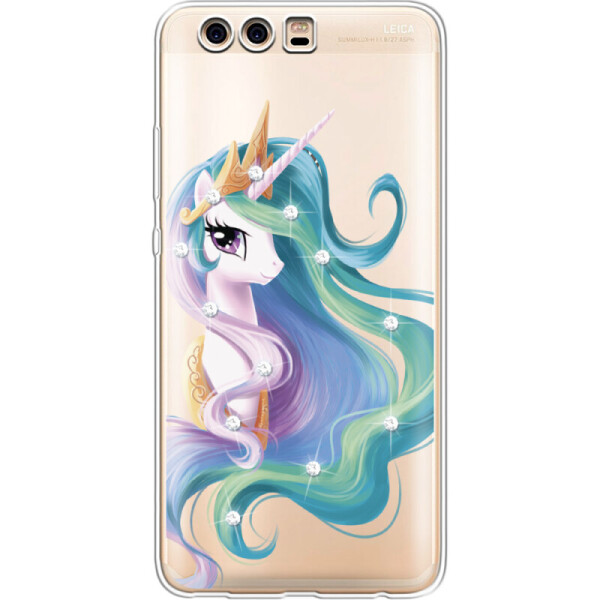 

Силиконовый чехол BoxFace Huawei P10 Plus Unicorn Queen (29364-rs3)