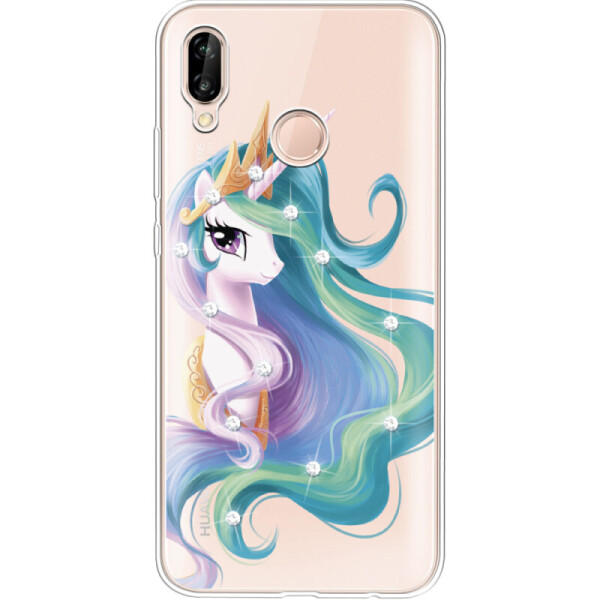 

Силиконовый чехол BoxFace Huawei P20 Lite Unicorn Queen (33127-rs3)