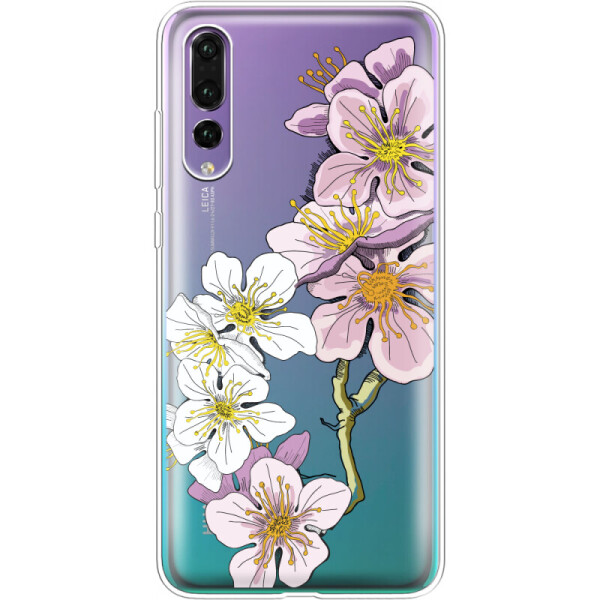 

Силиконовый чехол BoxFace Huawei P20 Pro Cherry Blossom (33498-cc4)