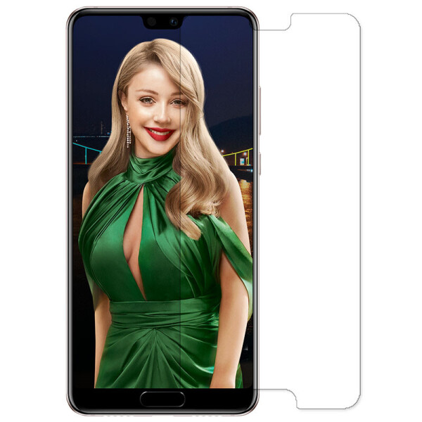 

Противоударная защитная пленка BoxFace Huawei P20 Прозрачная Передняя (33223)
