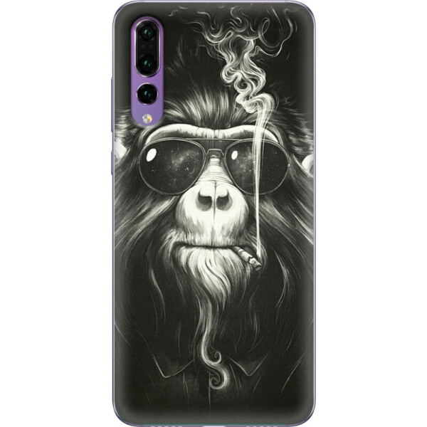 

Силиконовый чехол BoxFace Huawei P20 Pro Smokey Monkey (33498-up56)