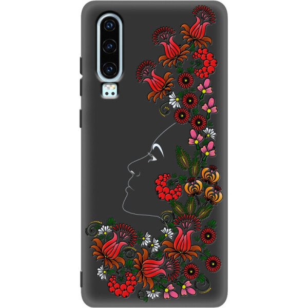 

Силиконовый чехол BoxFace Huawei P30 3D Ukrainian Muse (36851-bk64)