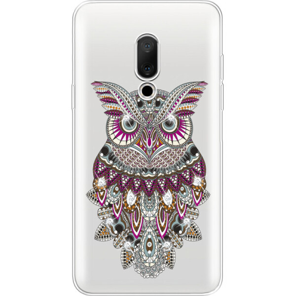 

Силиконовый чехол BoxFace Meizu 15 Owl (33382-rs9)