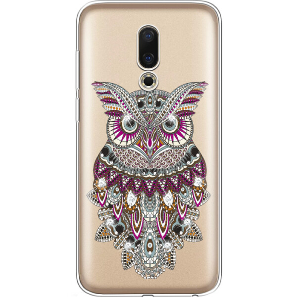

Силиконовый чехол BoxFace Meizu 16 Owl (35176-rs9)