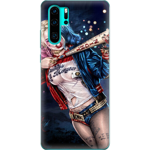 

Силиконовый чехол BoxFace Huawei P30 Pro Harley Quinn (36855-up965)