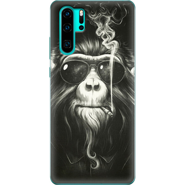 

Силиконовый чехол BoxFace Huawei P30 Pro Smokey Monkey (36855-up56)