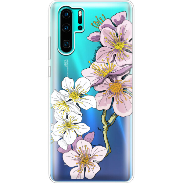 

Силиконовый чехол BoxFace Huawei P30 Pro Cherry Blossom (36855-cc4)