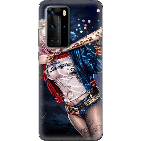 

Силиконовый чехол BoxFace Huawei P40 Pro Harley Quinn (39750-up965)