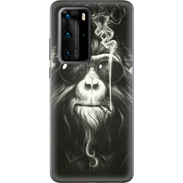 

Силиконовый чехол BoxFace Huawei P40 Pro Smokey Monkey (39750-up56)