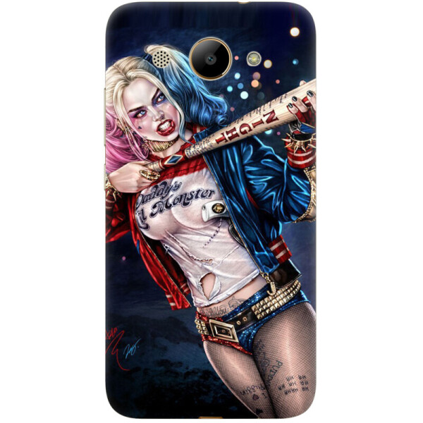 

Силиконовый чехол BoxFace Huawei Y3 2017 Harley Quinn (30977-up965)