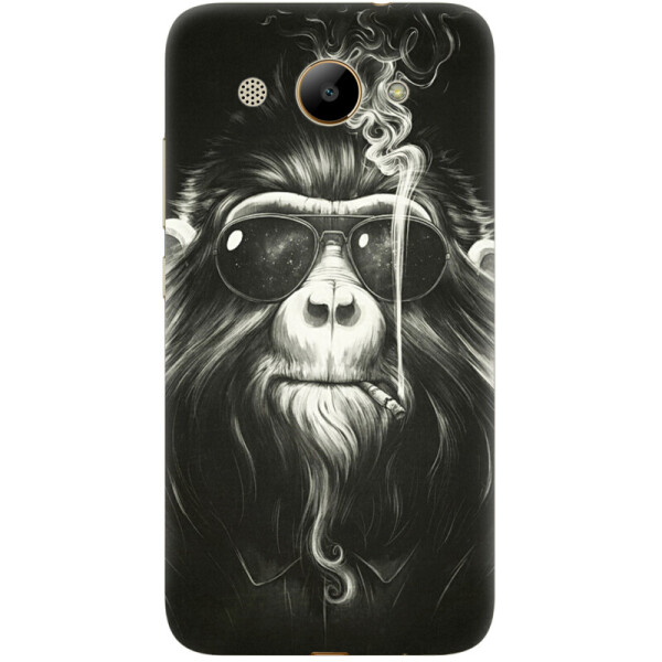 

Силиконовый чехол BoxFace Huawei Y3 2017 Smokey Monkey (30977-up56)