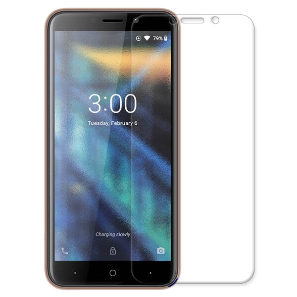 

Противоударная защитная пленка BoxFace Doogee X50 Прозрачная Передняя (37237)
