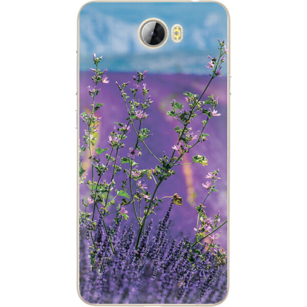 

Силиконовый чехол BoxFace Huawei Y5 2 Lavender Field (25487-up2246)