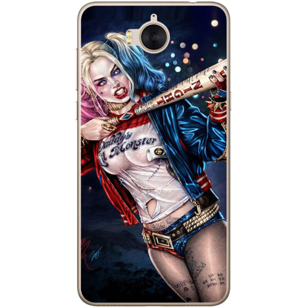 

Силиконовый чехол BoxFace Huawei Y5 2017 Harley Quinn (30871-up965)