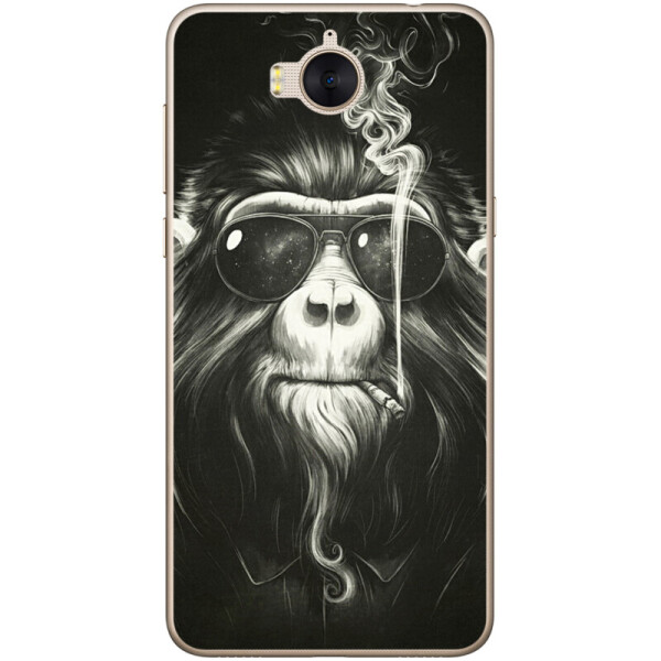 

Силиконовый чехол BoxFace Huawei Y5 2017 Smokey Monkey (30871-up56)
