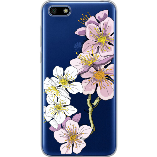 

Силиконовый чехол BoxFace Huawei Y5 2018 Cherry Blossom (33370-cc4)