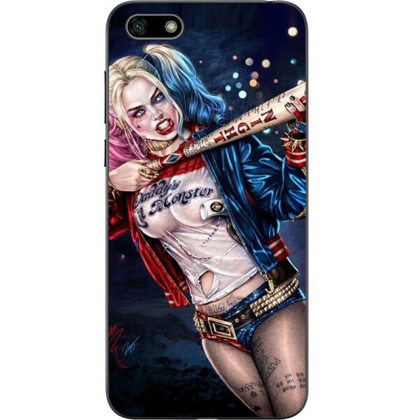

Силиконовый чехол BoxFace Huawei Y5 2018 Harley Quinn (33370-up965)