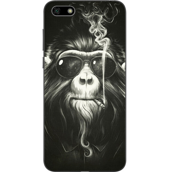 

Силиконовый чехол BoxFace Huawei Y5 2018 Smokey Monkey (33370-up56)