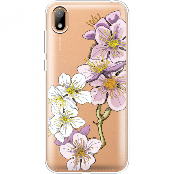 

Силиконовый чехол BoxFace Huawei Y5 2019 Cherry Blossom (37076-cc4)