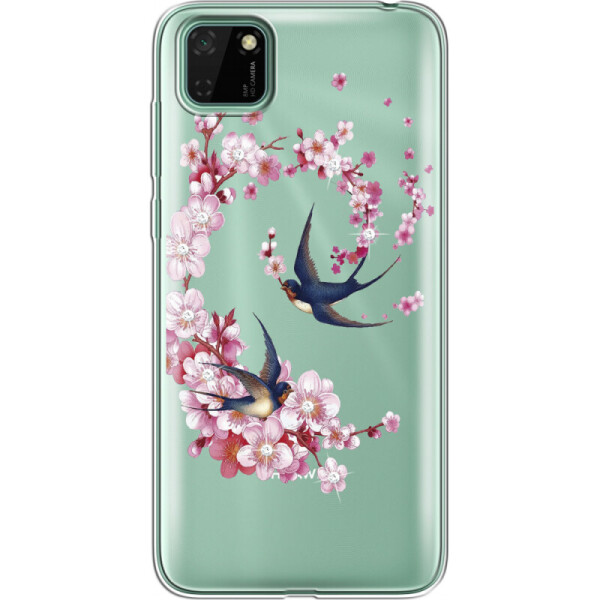 

Силиконовый чехол BoxFace Huawei Y5p Swallows and Bloom (40022-rs4)