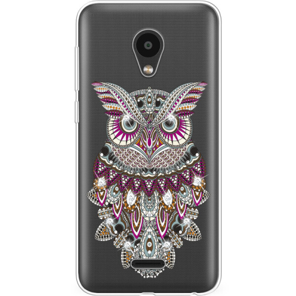 

Силиконовый чехол BoxFace Meizu C9 Owl (35756-rs9)