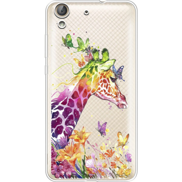 

Силиконовый чехол BoxFace Huawei Y6 2 Colorful Giraffe (26172-cc14)