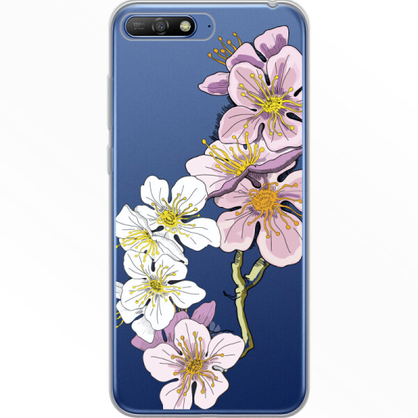 

Силиконовый чехол BoxFace Huawei Y6 2018 Cherry Blossom (33371-cc4)