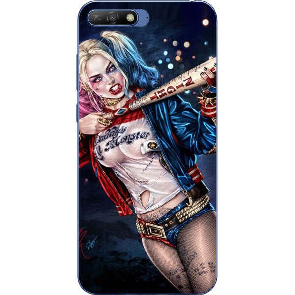 

Силиконовый чехол BoxFace Huawei Y6 2018 Harley Quinn (33371-up965)