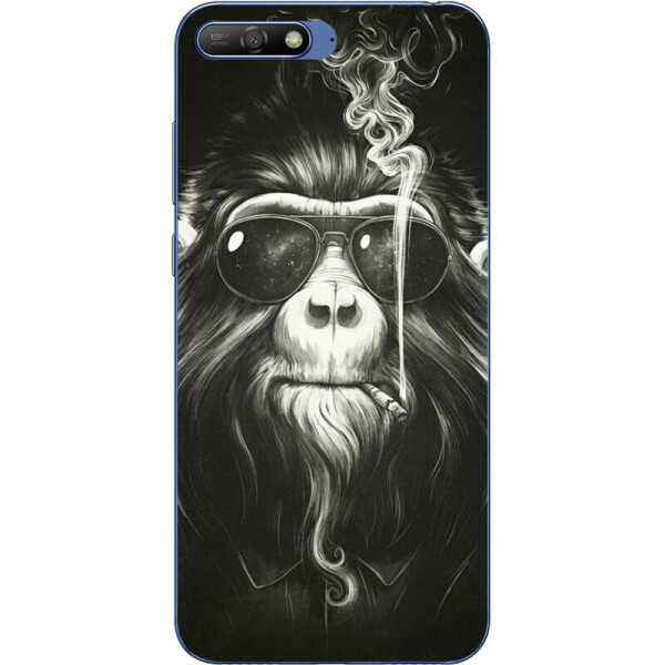 

Силиконовый чехол BoxFace Huawei Y6 2018 Smokey Monkey (33371-up56)