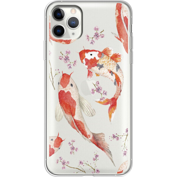 

Силиконовый чехол BoxFace Apple iPhone 11 Pro Max Japanese Koi Fish (38194-cc3)