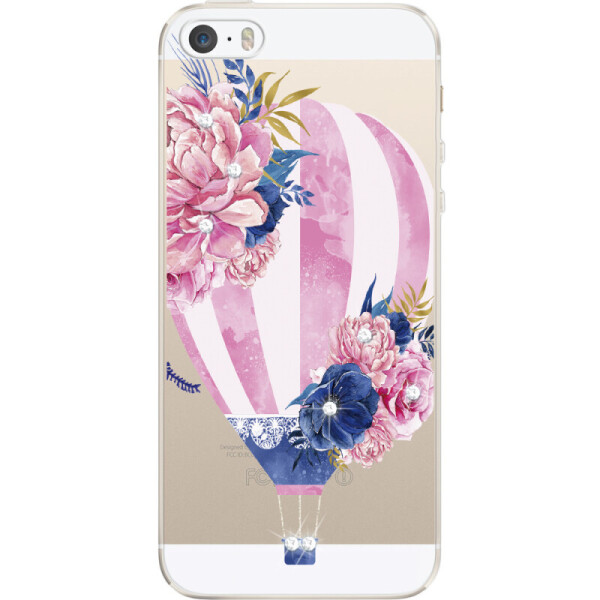

Силиконовый чехол BoxFace Apple iPhone 5 / 5S / 5SE Pink Air Baloon (24525-rs6)