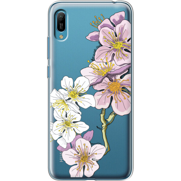 

Силиконовый чехол BoxFace Huawei Y6 2019 Cherry Blossom (36451-cc4)