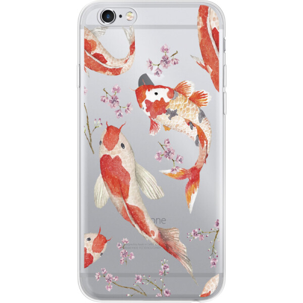 

Силиконовый чехол BoxFace Apple iPhone 6 Plus 5.5 Japanese Koi Fish (24581-cc3)