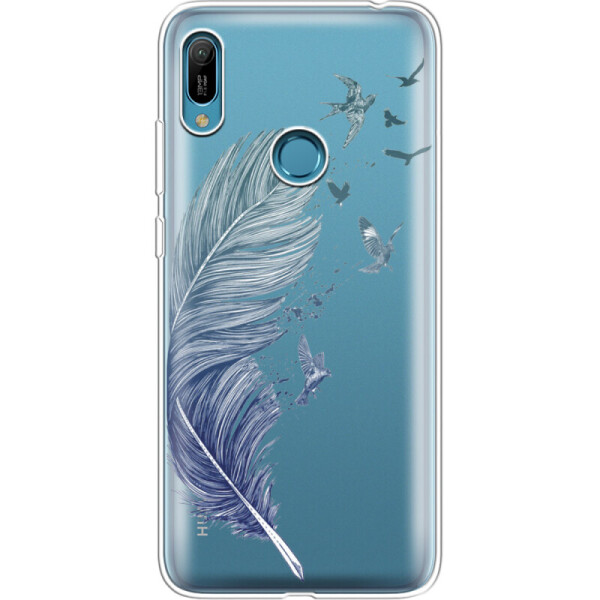 

Силиконовый чехол BoxFace Huawei Y6 Prime 2019 Feather (36648-cc38)
