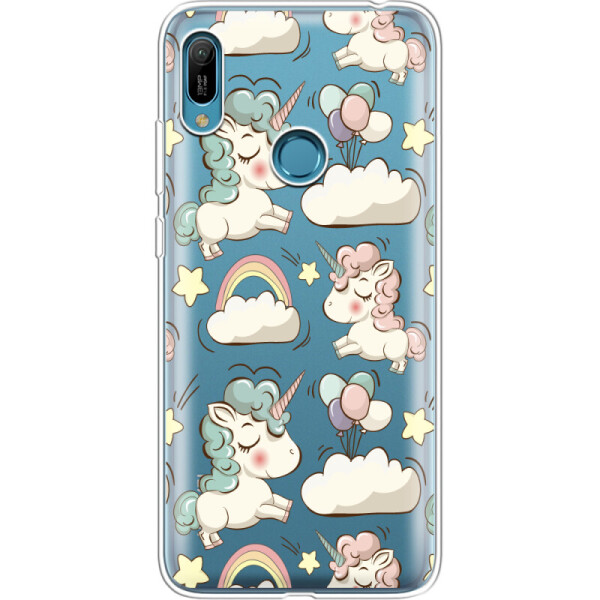 

Силиконовый чехол BoxFace Huawei Y6 Prime 2019 Unicorns (36648-cc2)