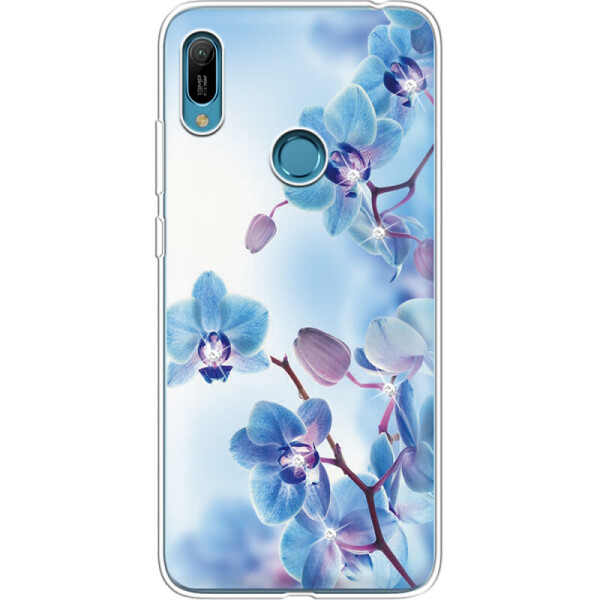 

Силиконовый чехол BoxFace Huawei Y6 Prime 2019 Orchids (36648-rs16)