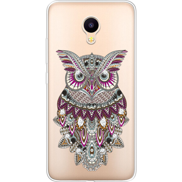 

Силиконовый чехол BoxFace Meizu M3 Owl (25107-rs9)
