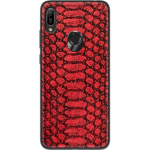 

Кожаный чехол BoxFace Huawei Y6 Prime 2019 Reptile Red (36648-lc12)